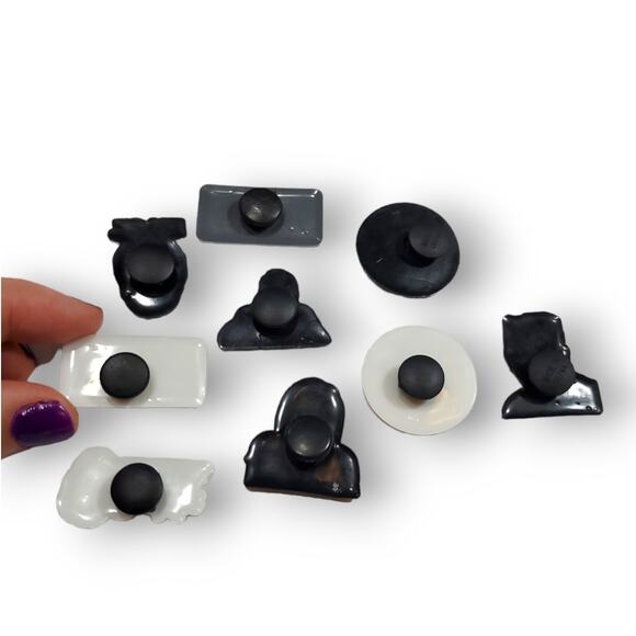 9 pc The Office Character Shoe Charms | Shoe Accessories - Picture 3 of 3